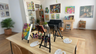 Taller de pintura o creatividad